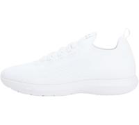 Tommy Hilfiger FW0FW09112 Chaussures Basses pour Femme Th Knit Extralight Runner Blanc 38