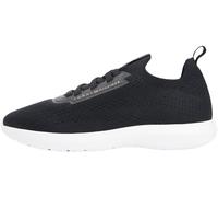 Tommy Hilfiger FW0FW09112 Chaussures Basses pour Femme Th Knit Extralight Runner Noir 3.5