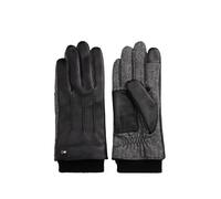 TOMMY HILFIGER Gants anthracite / gris clair, Taille L-XL