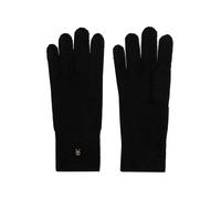 Gants Tommy Hilfiger Th Elevated Chic Kni AW0AW17798 pour Femme T.U Noir