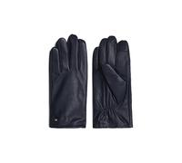 TOMMY HILFIGER Gants en cuir bleu marine | S/M