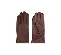 TOMMY HILFIGER Gants en cuir marron | L/XL