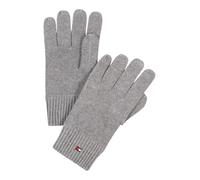 TOMMY HILFIGER Gants 'Essentials' gris, Taille XS-XXL
