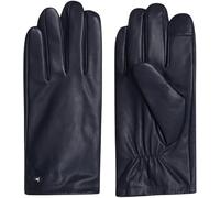 Tommy Hilfiger Gants Homme Essential Flag en Cuir, Bleu (Space Blue), L-XL