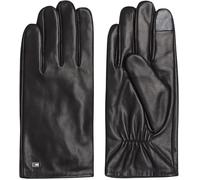 Tommy Hilfiger Gants Homme Essential Flag en Cuir, Noir (Black), L-XL