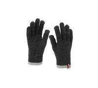 Tommy Hilfiger Gants magiques pour homme avec technologie d'écran tactile, charbon, taille unique