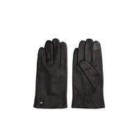 Gants Tommy Hilfiger Essential Flag Leath AM0AM11482 pour Homme S - M Noir