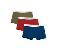 Tommy Hilfiger Garçon 3p Ub0ub00573 Trunk, Jaune (Indigo/Magma/Olive), 12-14 Ans EU