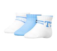 Tommy Hilfiger Giftbox Iconic Classic Sock, Bleu Clair, 15-18 (Lot de 3) Mixte bébé