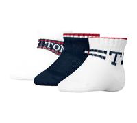 Tommy Hilfiger Giftbox Iconic Classic Sock, Tommy Original, 15-18 (Lot de 3) Mixte bébé