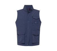 TOMMY HILFIGER Gilet bleu marine / rouge / blanc, Taille S