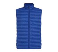 Tommy Hilfiger Packable Recycled Vest Mw0Mw18762 Gilet, Blue (Wedge Blue), L Homme