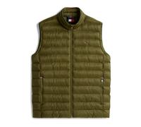 Tommy Hilfiger Veste sans Manches Homme Packable Recycled Vest Col Montant, Vert (Huntsman Green), M