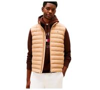 Tommy Hilfiger Veste sans Manches Homme Packable Recycled Vest Col Montant