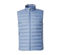 Tommy Hilfiger Gilet recyclé pliable MW0MW37677 pour homme, bleu, XXL, Bleu (Brisk Blue), XXL