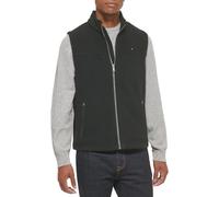 Tommy Hilfiger Gilet polaire pour homme, Black, XL