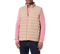 Tommy Hilfiger Gilet recyclé pliable MW0MW37677 pour homme, beige, M, Beige (taupe côtier), M