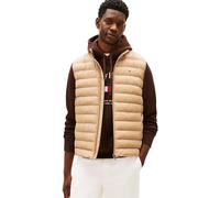 Tommy Hilfiger Gilet recyclé pliable MW0MW37677 pour homme, beige, S, Beige (taupe côtier), S