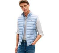 Tommy Hilfiger Gilet recyclé pliable MW0MW37677 pour homme, bleu, S, Bleu (Brisk Blue), S