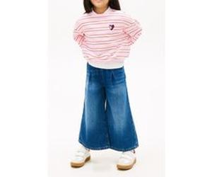 Tommy Hilfiger Girls Culotte Truebluedkdenim Taille: 6 | Jeans Outlet | kids | Bleu