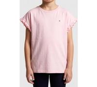 Tommy Hilfiger Girls Essential Top Ss Duchess Pink Taille: 16 | T-Shirts Outlet | Unisex | Rose
