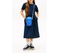 Tommy Hilfiger Girls Mix Media Dress Ss Dark Night Navy Taille: 10 | Robes Outlet | kids | Le Noir