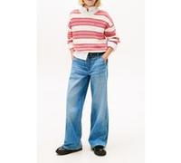 Tommy Hilfiger Girls Stripe Chenille Sweater Mystic Pink Stripes Taille: 16Y | Pulls Outlet | kids | Rose