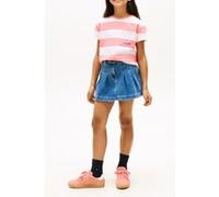 Tommy Hilfiger Girls Stripe Tee Ss Tropical Blush Stripes Taille: 16 | T-Shirts Outlet | kids