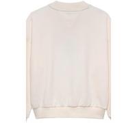 Tommy Hilfiger Girls Tommy Flock Flower Crew Ancient White Taille: 12Y | Pulls Outlet | kids | Blanche