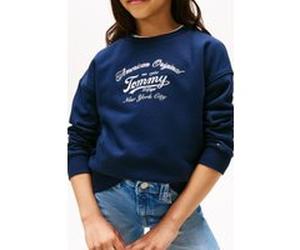 Tommy Hilfiger Girls Tommy Script Sweatshirt Dark Night Navy Taille: 5Y | Vêtements de Sport Outlet | kids | Le Noir