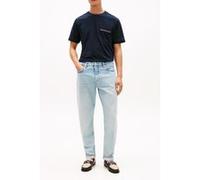 Tommy Hilfiger Global Stripe Pique T-shirt Desert Sky Taille: XL | T-Shirts Outlet | Homme