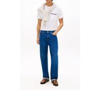 Tommy Hilfiger Global Stripe Pique T-shirt White Taille: L | T-Shirts Outlet | Homme | Blanche