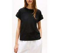 Tommy Hilfiger Gold Button Mdrn C-n Black Taille: XL | Chemisiers Outlet | Femme | Le Noir
