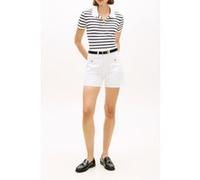 Tommy Hilfiger Gold Button Slim Ss Breton Stp Ecru/dark Night Navy Taille: S | Polos Outlet | Femme | Le Noir