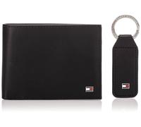 Tommy Hilfiger GP Eton CC and Coin Pckt KEYFOB AM0AM07931, Coffret Cadeau Homme, Noir (Black), OS