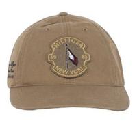 Tommy Hilfiger Graphic Washed 6 Panel Cap Rooted Brown Taille: OS | Bonnets Outlet | Homme | Marron