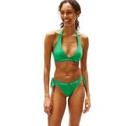 Tommy Hilfiger Halter Rp Uw0Uw05813 Dos Nu, Green (Radiant Green), S Femme