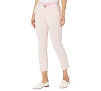 Tommy Hilfiger Hampton Pantalon Chino uni caleçon, Ballerine Rose, 44 Femme