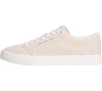 Tommy Hilfiger Harlem Core II Chambray FM0FM05818 Low Top Homme Blanc (Ecru), 6.5