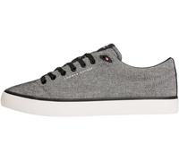 Tommy Hilfiger Harlem Core II Chambray FM0FM05818 Low Top, Noir (Noir), 46