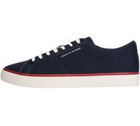 Tommy Hilfiger Harlem Core II Seasonal Textile FM0FM05820 Low Top Homme Bleu (Desert Sky), 6.5