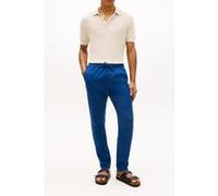Tommy Hilfiger Harlem Po Sorona Linen Chino Blue Jean Taille: W32L32 | Chinos Outlet | Homme | Blanche