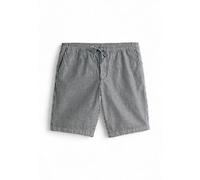 Tommy Hilfiger - Harlem Relaxed Stripe Shorts - Homme - Shorts - Bleu - Taille: W29