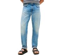 Tommy Hilfiger Harlem Taj Blue MW0MW42326 Tapered Regular Tapered Denim 34W/34L