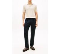 Tommy Hilfiger Harlem Tapered Pleated Twill Trousers Desert Sky Taille: W32L32 | Pantalons Outlet | Homme