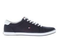 Tommy Hilfiger Harlow - Chaussures de sport pour hommes en toile bleue FM0FM00596-403 , EU 43 UK 9