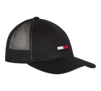 Tommy Hilfiger Hats TJM Flag Trucker Casquette - Noir, Black, Taille Unique