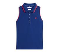 TOMMY HILFIGER Haut '1985' bleu foncé / rouge clair, Taille M