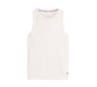 TOMMY HILFIGER Haut blanc, Taille XXS