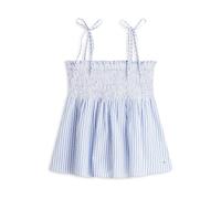 TOMMY HILFIGER Haut bleu clair / blanc, Taille XXS